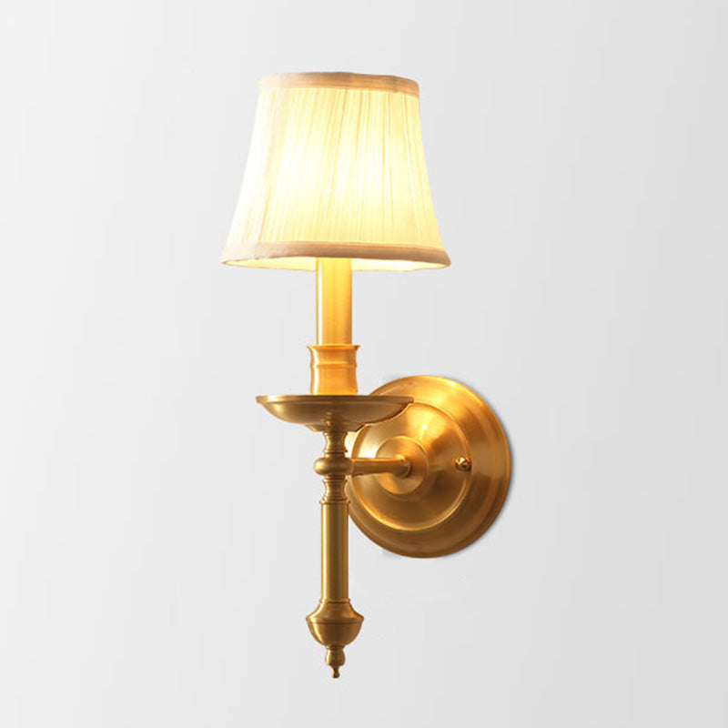 Kerzen-Wandleuchte im Vintage-Stil