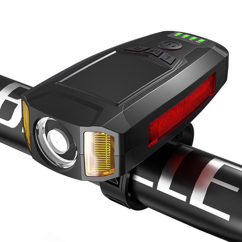 Multi-Function USB Rechargeable Bicycle Safety Light System