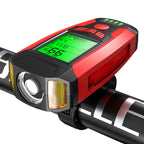 Multi-Function USB Rechargeable Bicycle Safety Light System