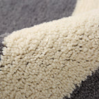 Plüsch-Badematte mit Hasen-Motiv