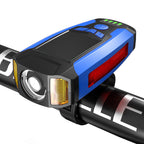 Multi-Function USB Rechargeable Bicycle Safety Light System