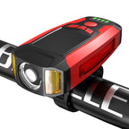 Multi-Function USB Rechargeable Bicycle Safety Light System
