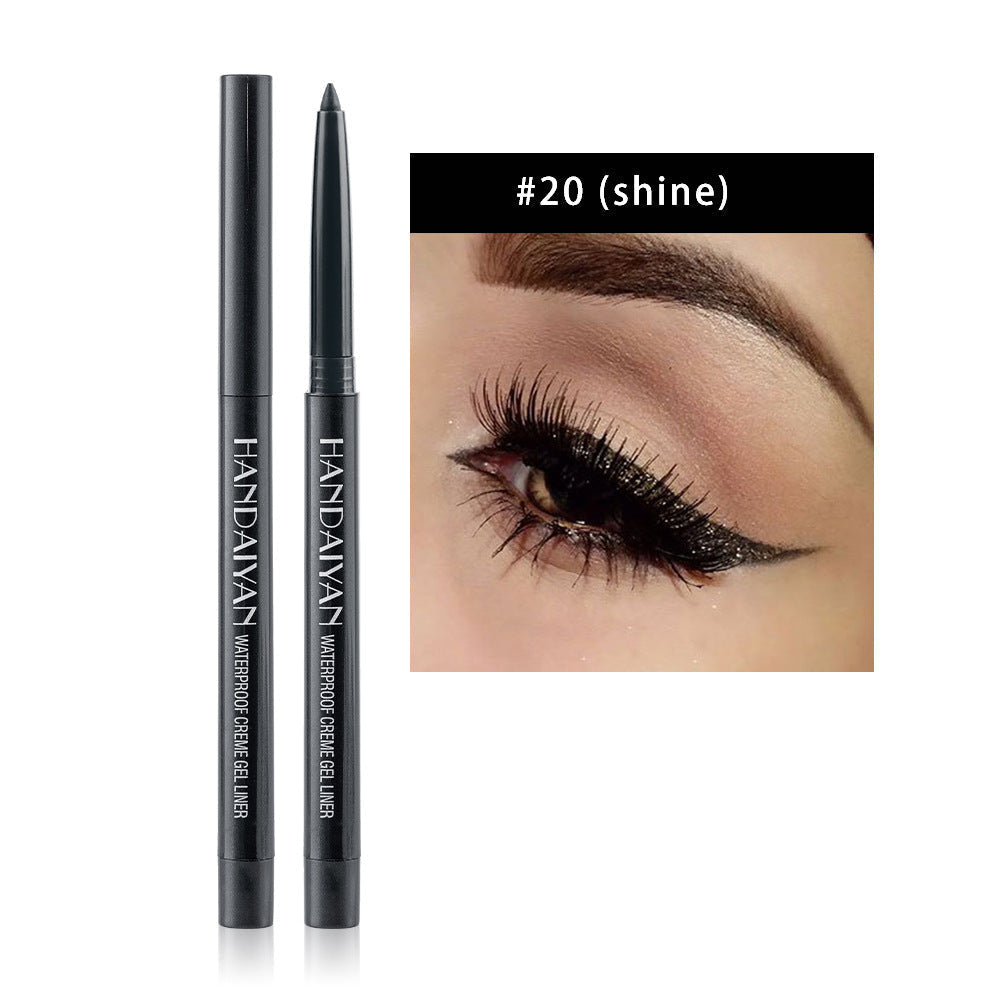 20-teiliges farbiges Eyeliner-Stift-Set