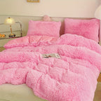 Luxurious Velvet Duvet Cover Set