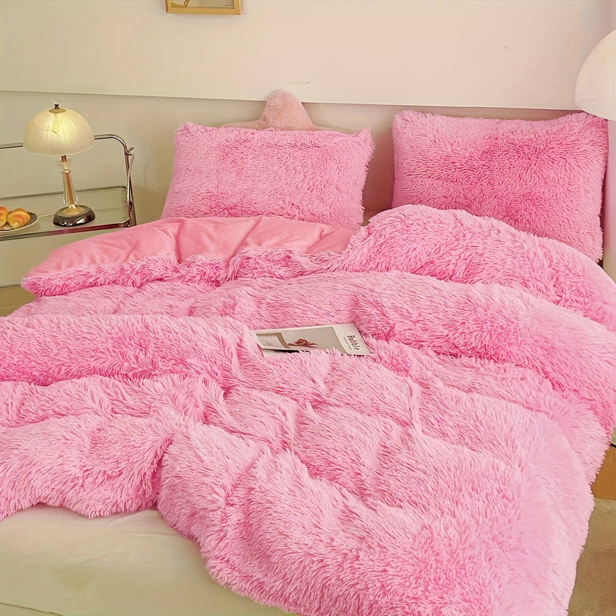 Luxurious Velvet Duvet Cover Set