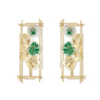 Decorative Floral Metal Wall Art Panels
