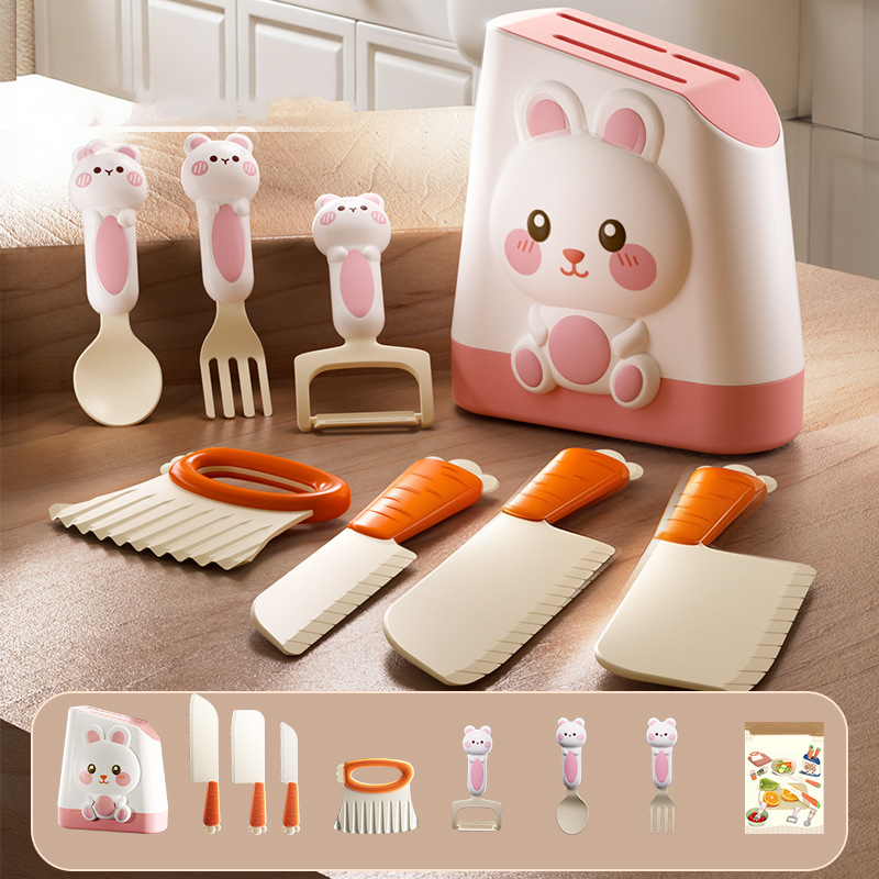 SliceGuard Child-Safe Cutting Set