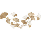 Decorative Ginkgo Leaf Wall Sculpture