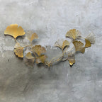 Decorative Ginkgo Leaf Wall Sculpture