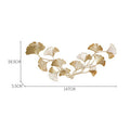 Decorative Ginkgo Leaf Wall Sculpture