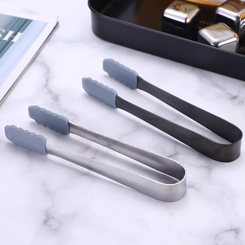 Multifunctional Kitchen Tongs with Non-Slip Silicone Grips