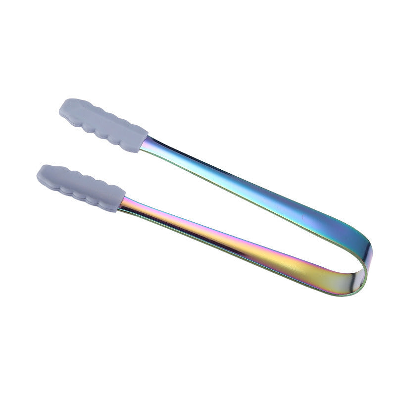 Multifunctional Kitchen Tongs with Non-Slip Silicone Grips