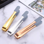Multifunctional Kitchen Tongs with Non-Slip Silicone Grips