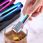 Multifunctional Kitchen Tongs with Non-Slip Silicone Grips