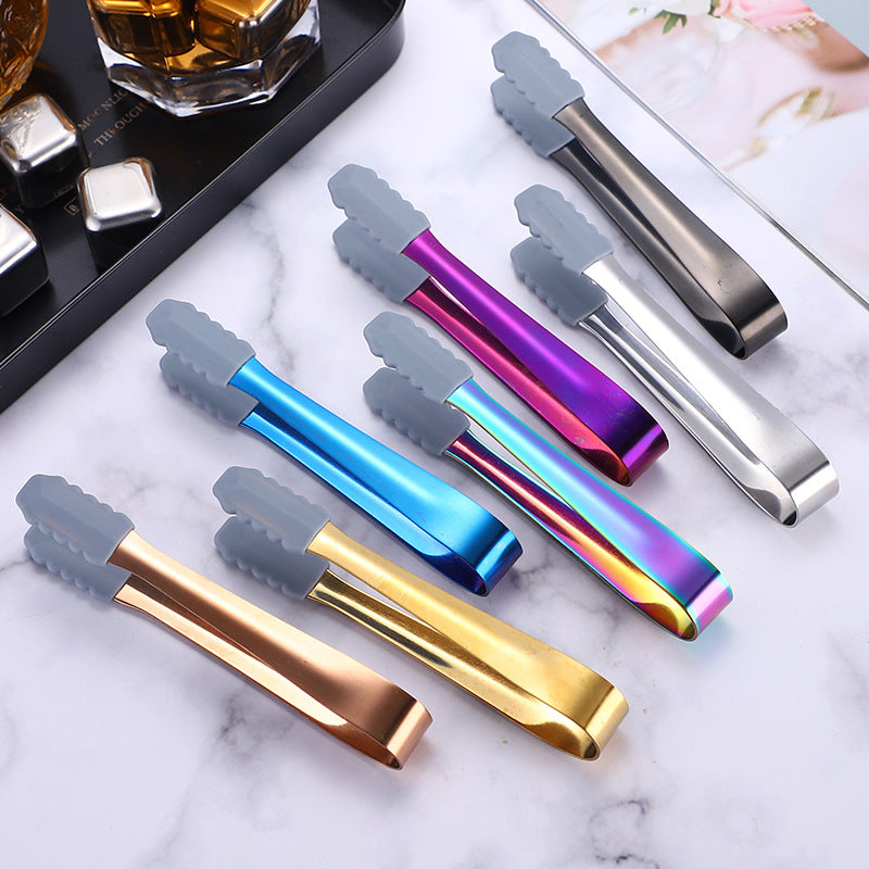 Multifunctional Kitchen Tongs with Non-Slip Silicone Grips