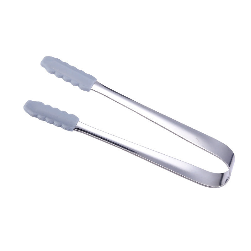 Multifunctional Kitchen Tongs with Non-Slip Silicone Grips