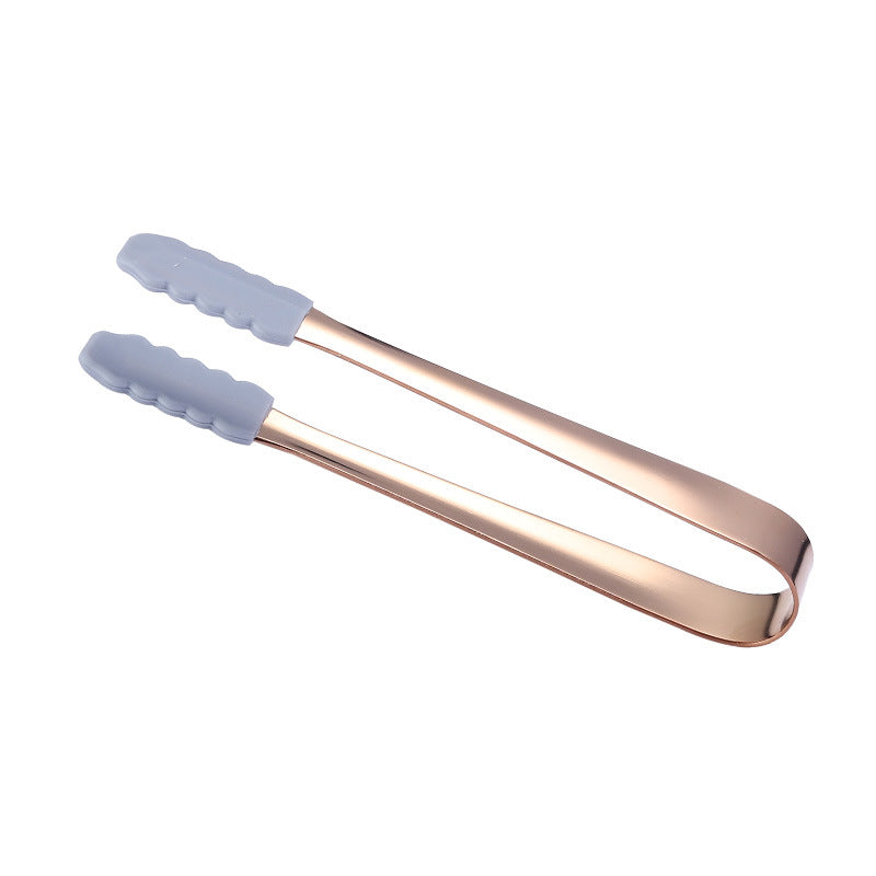 Multifunctional Kitchen Tongs with Non-Slip Silicone Grips