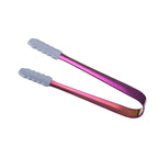 Multifunctional Kitchen Tongs with Non-Slip Silicone Grips