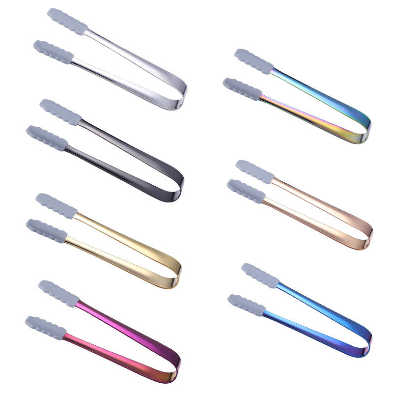 Multifunctional Kitchen Tongs with Non-Slip Silicone Grips