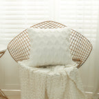 Textured Knit Cushion