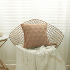 Textured Knit Cushion