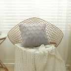 Textured Knit Cushion