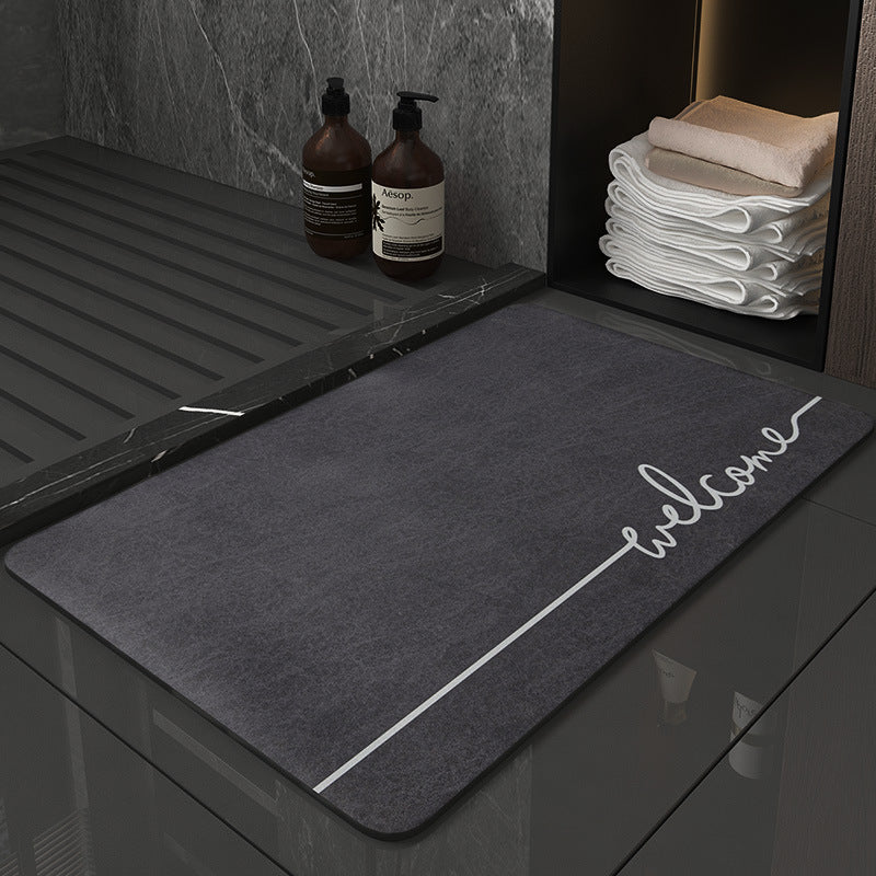 Soft and Absorbent Bathroom Mat