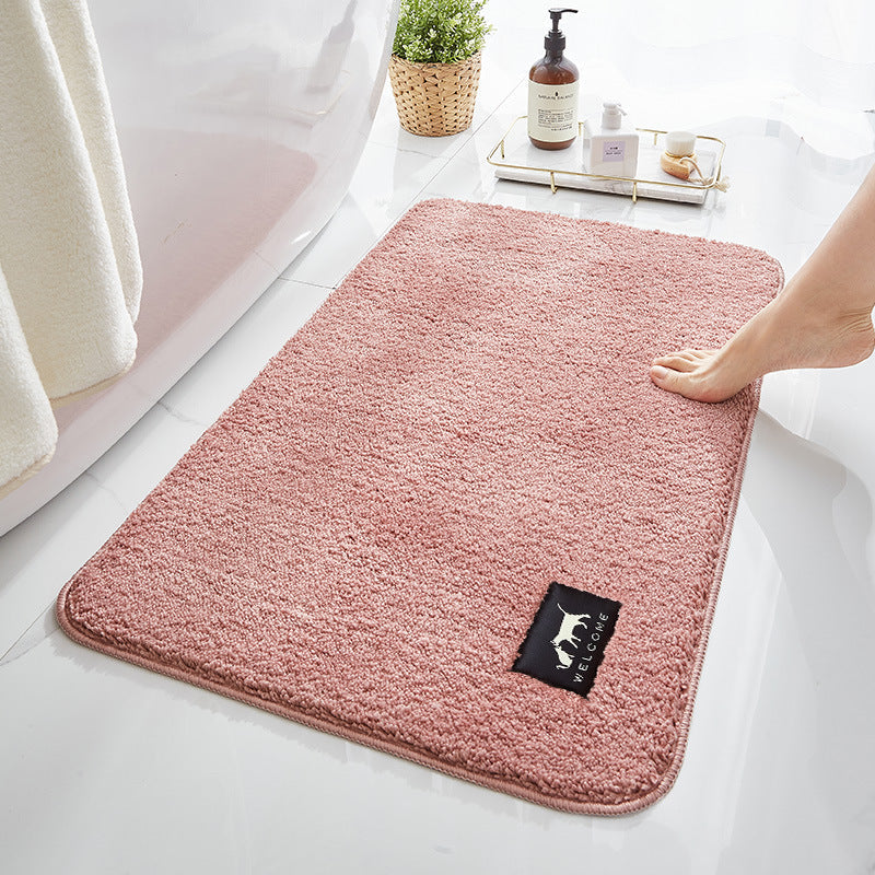 Plush Microfiber Bath Mat
