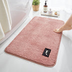 Plush Microfiber Bath Mat