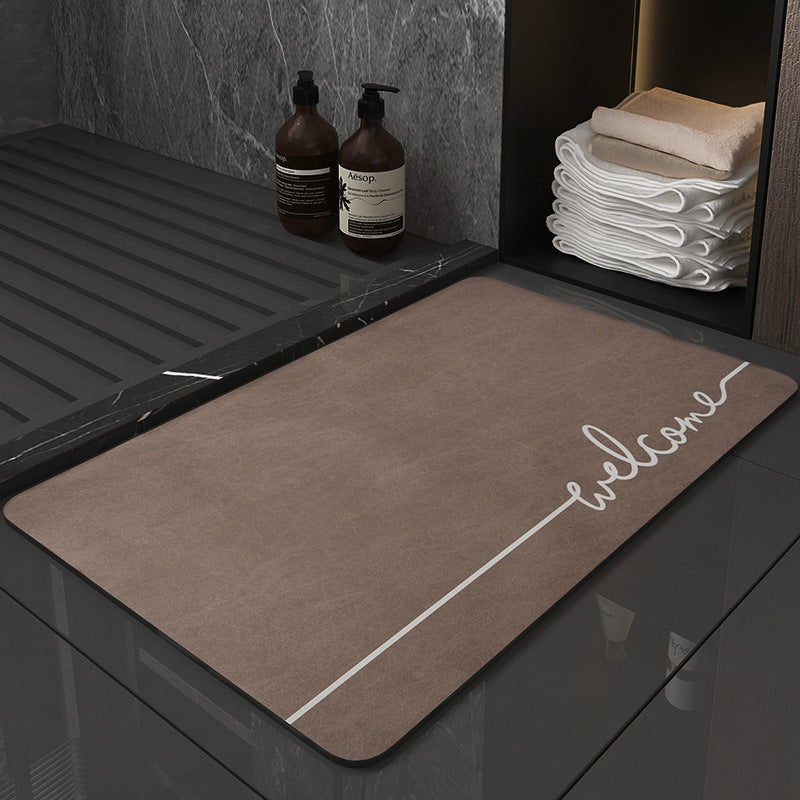 Soft and Absorbent Bathroom Mat