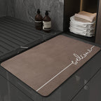 Soft and Absorbent Bathroom Mat