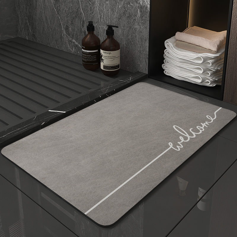 Soft and Absorbent Bathroom Mat