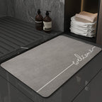 Soft and Absorbent Bathroom Mat
