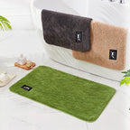 Plush Microfiber Bath Mat