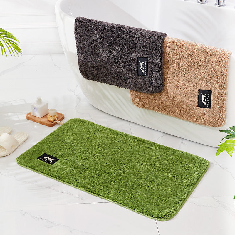 Plush Microfiber Bath Mat