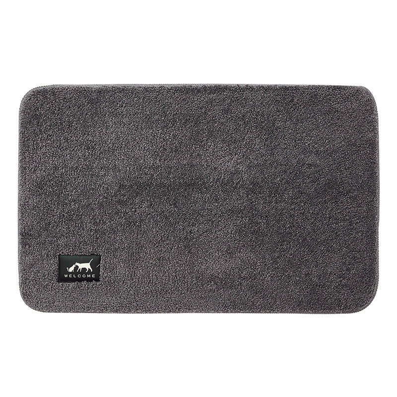 Plush Microfiber Bath Mat