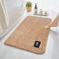 Plush Microfiber Bath Mat