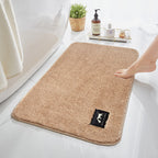 Plush Microfiber Bath Mat