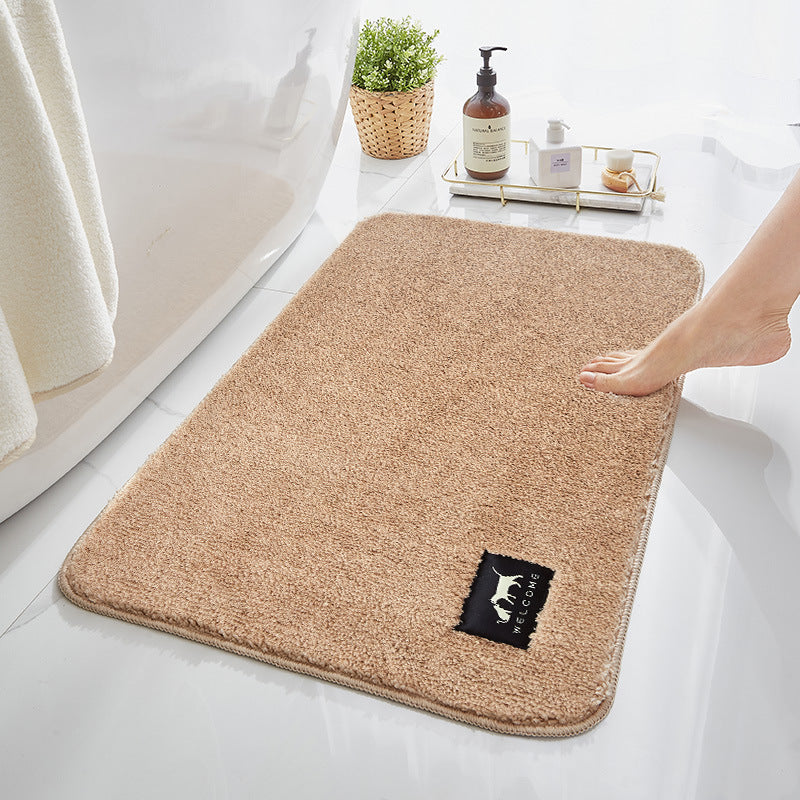 Plush Microfiber Bath Mat