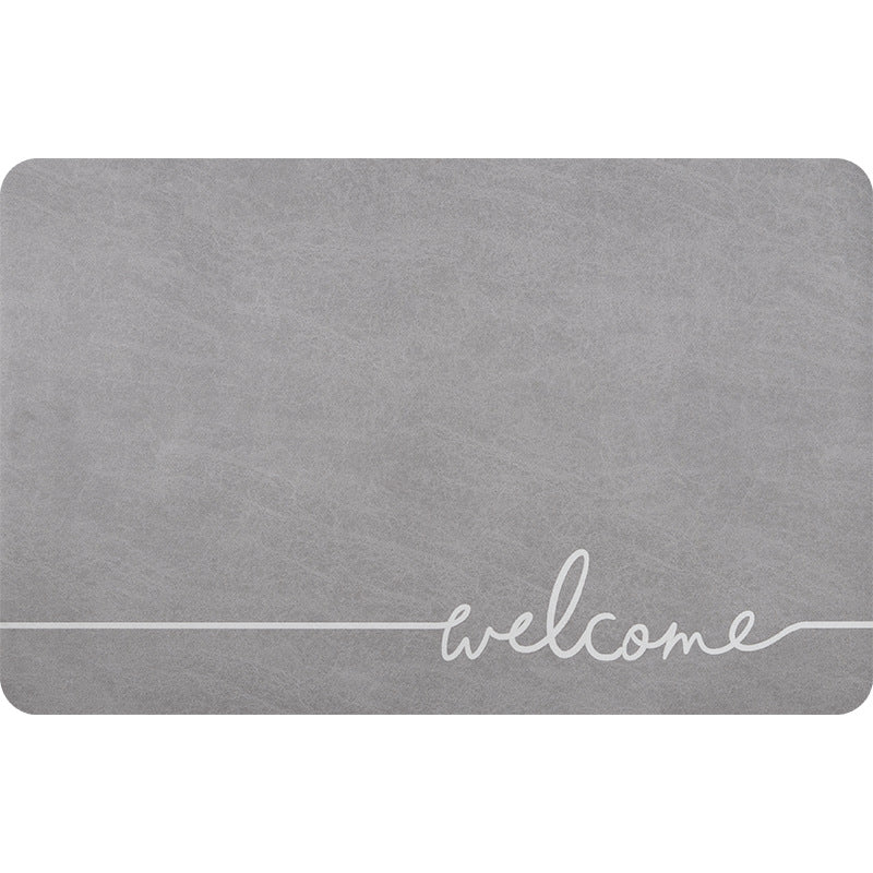 Soft and Absorbent Bathroom Mat