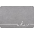 Soft and Absorbent Bathroom Mat