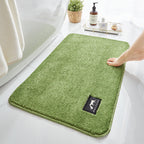 Plush Microfiber Bath Mat