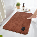Plush Microfiber Bath Mat