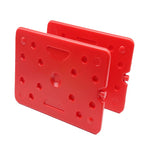 Unisex multifunctional silicone snack mold