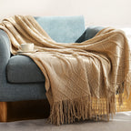Ladies' Stylish Textured Throw Blanket