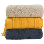 Ladies' Stylish Textured Throw Blanket