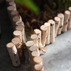 Decorative Natural Wood Wall Cladding