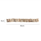 Decorative Natural Wood Wall Cladding