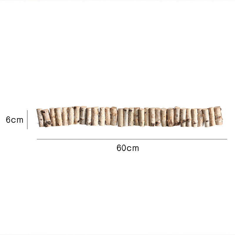 Decorative Natural Wood Wall Cladding