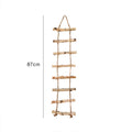 Decorative wall hanging made of natural material